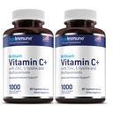 L-Lysine 500mg、亜鉛グルコネート12mg、Bioflavonoids 300mgのビタミンC 1000mgの複合体。 医者は健康な免疫システム サポートのためのマグネシウムのステアリン酸塩の自由な補足を処方しました。 2本のびん。(2)