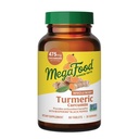MegaFood 全ボディ ターメリックのクルクミンの補足-黒いコショウ及びビタミンCのターメリックの補足- 475 mgのサービングごとのクルクミノイド-酸化防止及び免疫サポート-ビーガン- 60のタブレット、30のサービング