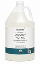 Verdana USDA認定有機ココナッツMCTオイル - 発酵ココナッツオイル - パームカーネル使用なし - コシャ、食品グレード、非GMO - KetoとPaleoダイエットに最適です - 1ガロン