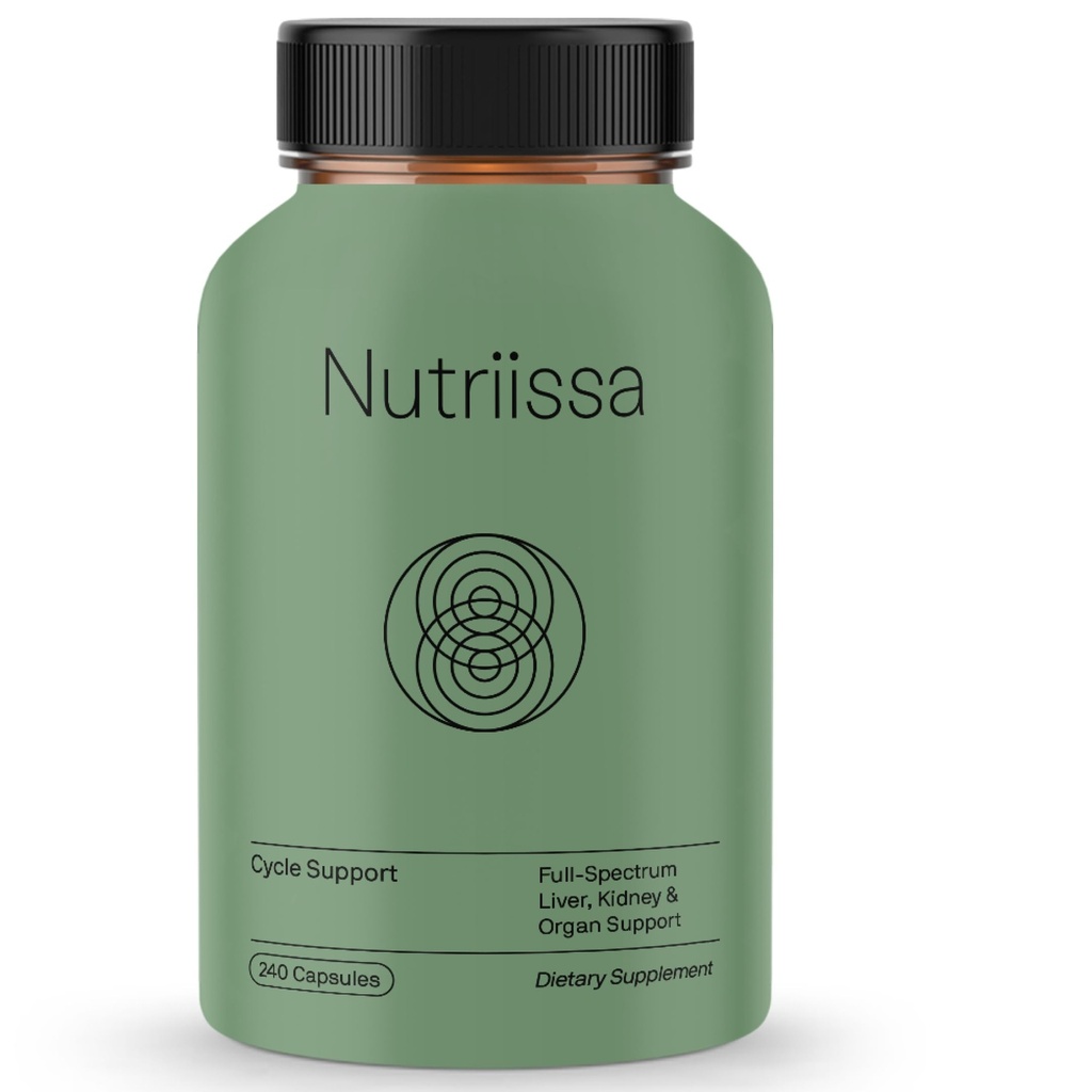 Nutriissaサイクルサポート - プレミアム腎臓&肝臓デトックス - ボディビルダーや重量挙げのためのOrgan防衛 - EPEBは、純度&効力のために認定 - 400mg TUDCA&1000mg NAC - ビーガン、240カプセル