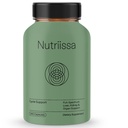 Nutriissaサイクルサポート - プレミアム腎臓&肝臓デトックス - ボディビルダーや重量挙げのためのOrgan防衛 - EPEBは、純度&効力のために認定 - 400mg TUDCA&1000mg NAC - ビーガン、240カプセル