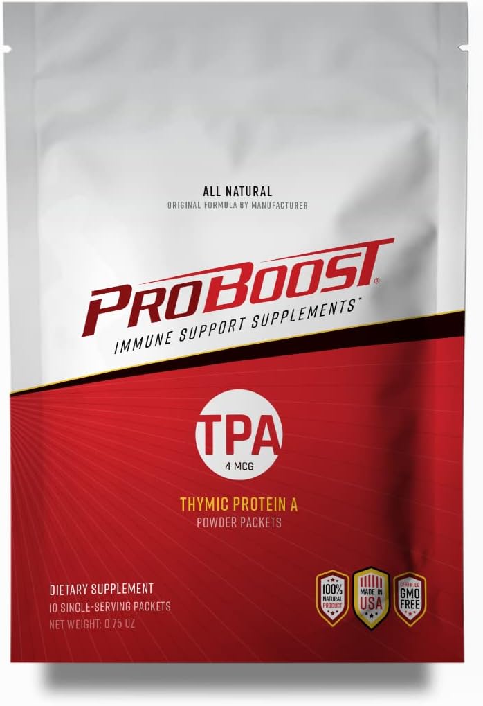 Thymic蛋白質Aの粉のパケット(4 McG TPA)–免疫システム サポート補足-すべての自然な、非GMOの方式- 10のパケット