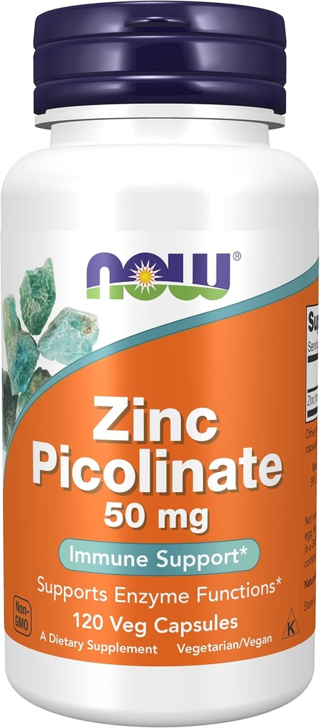 今食糧亜鉛ピコリン酸塩、120は50mg (2パック)をおおいます