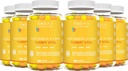 RUWAA NUTRITIONキッズオメガ3グミーDHA EPAオメガ3サプリメントキッズ。 魚油後味ビーガンオメガ3 6 9 + DHAグミー&ビタミンC.認知健康, 焦点, ビジョン. 子供たちオメガ3 540ct (6)