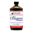フィジシャンの強さの野生のオレガノのエッセンス - 12 の fl の oz - All-Natural Hydrosol -サポート酸素のレベル-非 GMO及び化学薬品は放します - 12 のサービング