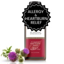 Auナチュラルオーガニックミルクアザミオイルコールドプレスオーガニック | 牛乳アザミサプリメント 肝臓サポート、ブースト免疫健康、消化の健康、骨の健康、皮膚&脳の健康 3.4 fl oz