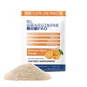 L-ARGININE PRO サプリメントパウダー | 30 パケットシングル サーブ トラベルサイズ | 5,500 L-アルギニン プラス 1,100 mg L-シトルリン, オレンジ