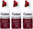 Cystexの尿の健康維持クランベリー7.6 Fl Oz (パッケージ3)