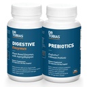 Dr. Tobias Prebiotics & Digestive Enzymesは、消化器の健康のためのバンドル