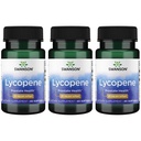 Swanson Lycopene - 前立腺の健康、心の健康、および正常な範囲内の血圧を支える自然な補足-人の健康の補足- (60 Softgels) 3パック
