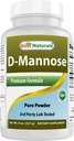 最高の自然 D マンノース 純粋な粉 - 尿路のクレンジング サプリメント - 8 OZ