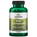 スワンソンフルスペクトラム真シナモン - ハーブサプリメント - (120カプセル、各300mg)