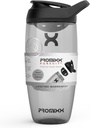 Promixxの追求の蛋白質のシェーカーのびん(24のoz)–無声非球のミキサー、漏出防止のふた、BPA/BPS及びフタル酸塩なしのECOZEN –蛋白質の揺れ、前及び後ワークアウトのスムージーのための容易なクリーニングのシェーカーのコップ