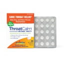 Boiron ThroatCalmは、赤、乾燥、スクラッチ、ソアの喉と粗さから痛みの軽減のためのタブレット - 60カウント