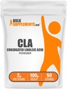BulkSupplements.com 結束リン酸粉末 - CLAサプリメント、栄養補助食品 - グルテンフリー、サービングあたり2g、100g(3.5オンス)(パッケージ1)
