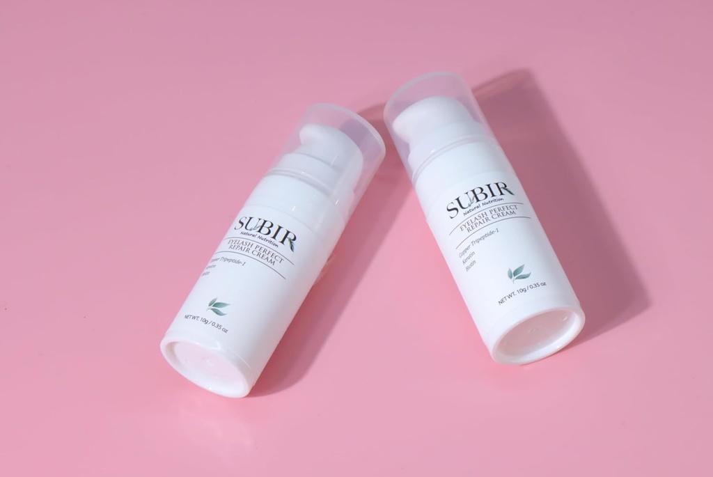 KOREAN EYE and EYELASH PERFECT REPAIR TREATMENT CREAM SERUM Made in Korea ISO22716 Certification