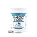 NatureWise Probiotics 60 Billion CFU - 17 Strains + Organic Prebiotics - 免疫、消化及び女性のための腸の健康サポート - ベジタリアン、グルテンフリー、非GMO - 30カプセル[1ヶ月の供給]