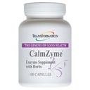 変形 酵素とハーブブレンドの良好な健康酵素CalmZymeサプリメントの創世記、栄養素の消化を最大化し、免疫サポートにおけるエネルギーと援助の生産、100カプセル