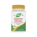 Nature's Way Calcium のクエン酸塩、炭酸塩およびマレートは、骨の健康を支えます*、100のカプセル(5月のパッケージ)