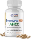 免疫サポートのための AHCC の補足が付いている免疫 HD、AHCC のきのこのエキスの 1500mg + Bromelain、免疫システム、肝臓機能、90 の帽子、RBG のための自然なキラー細胞の活動が付いているオリーブ リーフ及びケルセチン