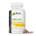 ジヴァ植物性シラジットカプセル700mg - ハルビック酸とシラジットエキス - 男性と女性のためのシラジットサプリメント - 90毎日のウェルネスのためのビーガンカプセル - 90カウント(パッケージ1)