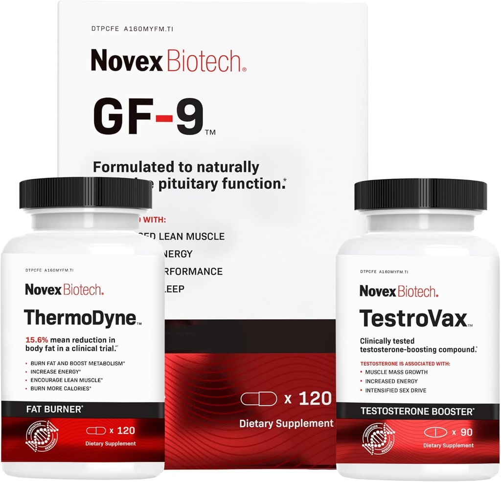 Novex Biotech Body Recomposition Bundle