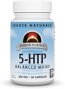 源のNaturalsのSereneの科学5-HTP 200のmg - 60のカプセル