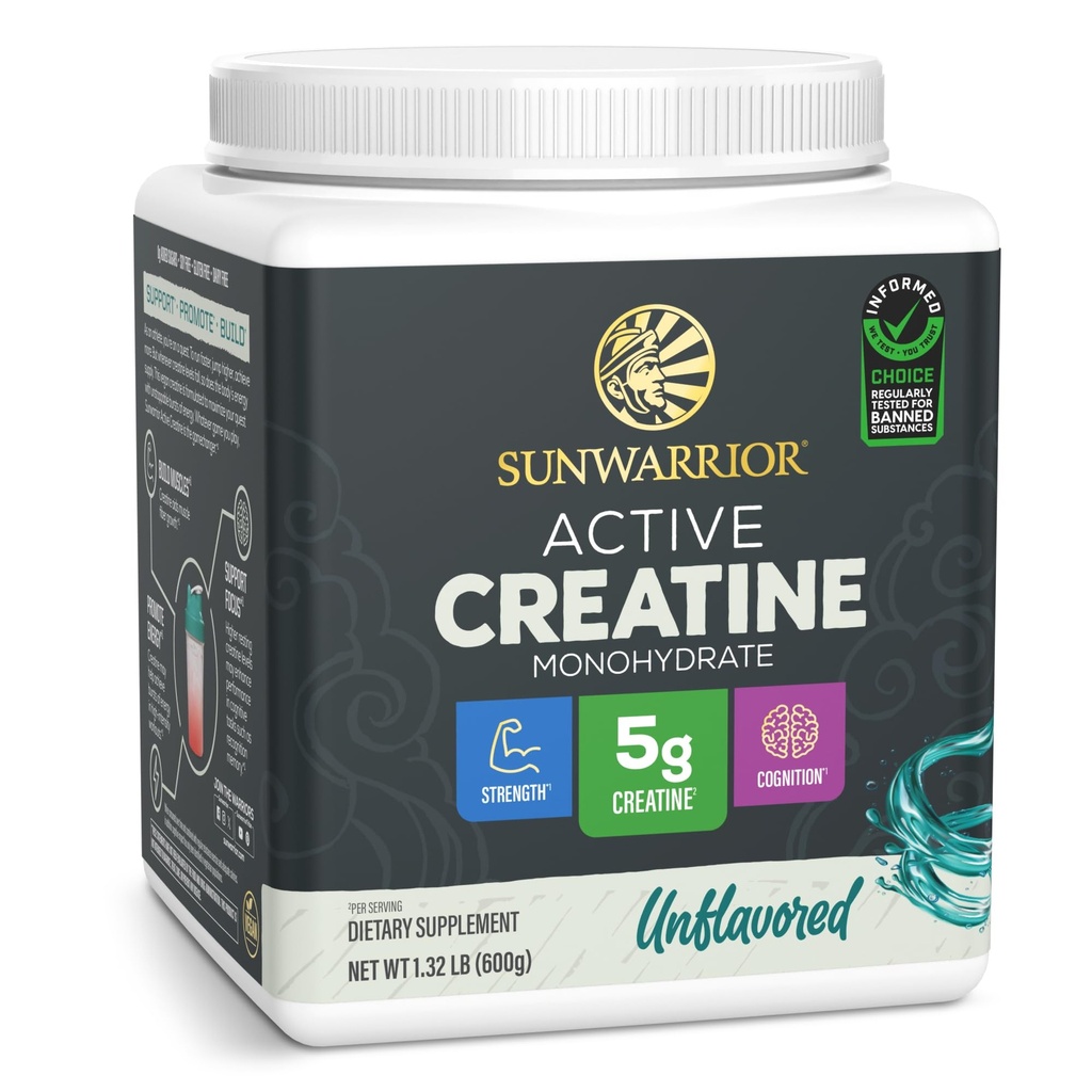クレアチン モノハイド パウダー Micronized PreWorkout 回復補足 | サポート 筋肉建物の強さの訓練の認知 | ビーガン & Keto の友好的なバルク サイズ (120 のサービング) 不燃
