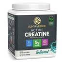 クレアチン モノハイド パウダー Micronized PreWorkout 回復補足 | サポート 筋肉建物の強さの訓練の認知 | ビーガン & Keto の友好的なバルク サイズ (120 のサービング) 不燃