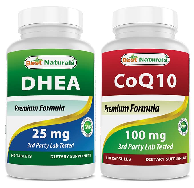ベストナチュラルDHEA 100mg&COQ10 100mg