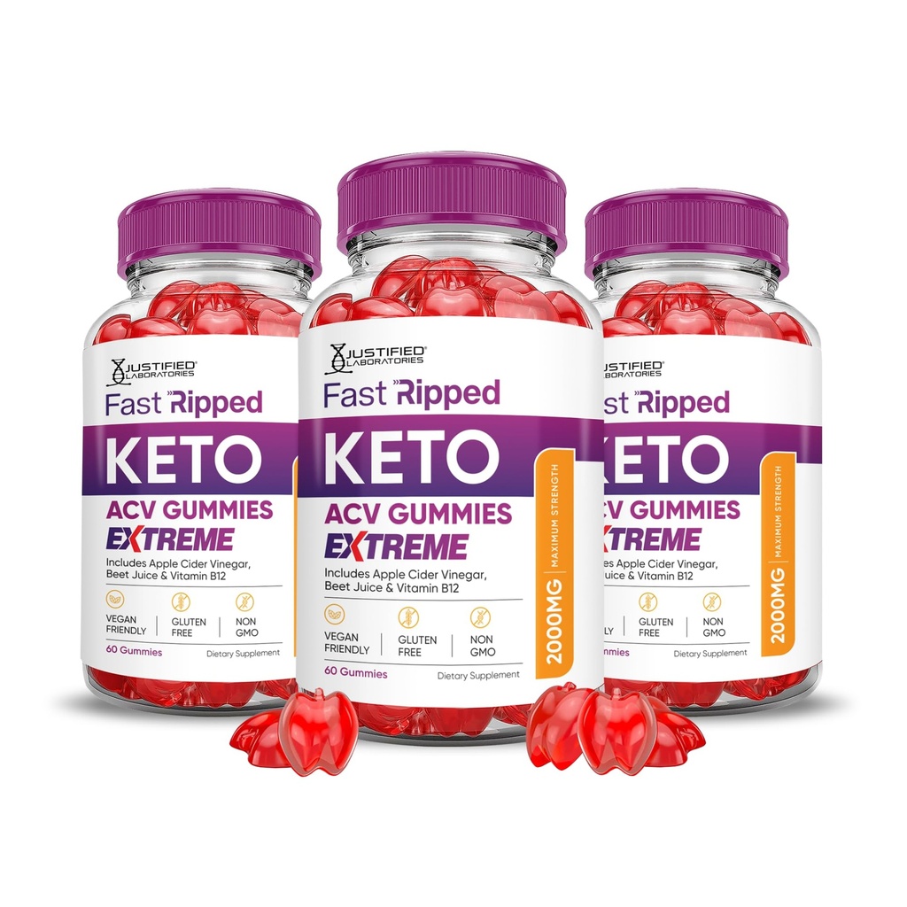 正当化された実験室(3のパックの速い浸されたKeto ACVのグミーの極端2000MGの速い浸されたKetoのグミーのApple Cider VinegarはPomegranateのビート ジュースの粉B12ビーガン非GMO 180のGummysと方式しました