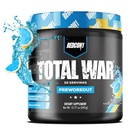 REDCON1 Total War Pre Workout - Beta Alanine + シトルリン Malate Keto フレンドリー プレワークアウト for Men & Women with 320mg of Caffeine - Fast Acting -Blue Lemonade (30 サービング)