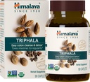 Himalaya Organic Triphala、90日の供給 - コロンクレンス&時事膨満と便秘救済のための消化の健康サプリメント - USDAオーガニック、ビーガン、非GMO、グルテンフリー、688 mg、90カプレット