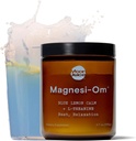 Moon Juice Magnesi-Om Magnesium Powder Supplement - Chelated Magnesium Complex + L-Theanine Blend for Rest, Relaxation & Regularity - Vegan, Non-GMO & No Sugar, Blue Lemon, 3.7 oz, 30 Sevings