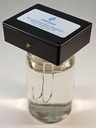 Compact EZ-1 Barebones Silver Generator – Battery-Powered DIY Fresh Silver Maker – Portable Kit Makes 32oz in 22 Minutes (12-Gauge)
