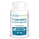 スーパースマート7-OXO DHEA 25mg - 高度なDHEAメタボライトサプリメント | 非GMO&グルテンフリー - 60ベジタリアンカプセル