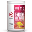 男性と女性のためのDymatize Energyzeプレワークアウトパウダー、イチゴレモネード、150mgカフェイン、5g BCAAs、L-テアニン、L-チロシン、L-シトルリン、砂糖(30サービング)のパフォーマンスブレンド