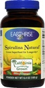 EARTHRISEのSpirulinaの粉180グラム、0.01ポンド