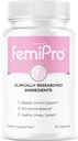 LIVORKAのFemiProのぼうこう制御丸薬 - 元のFemiProのカプセル、Femiのプロ ぼうこう制御サポート補足、全面的な健康およびウェルネスの検討のためのProbitic FemiProの丸薬、1か月のための30のカプセル