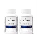 Elonのマトリックス5000の完全なMultivitamin —皮、毛および釘の成長のビタミン–女性及び人の健康な毛の成長のビタミン– 5000McgのBiotinの補足、2のパック(120の日の供給)