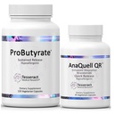 Tesseract の医学の研究の ProButyrate の腸の健康の補足、酪酸の複合体及び AnaQuell QR、圧力救助及び気分サポート補足