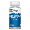 SOLARAYブラックカラント種子油600mg - 酸化防止剤、ガンマリノール酸(GLA)、アルファリノール酸(ALA)、リン酸(LA) - 皮膚健康サポート - 60日間保証、90サーブ、90ソフトゲル