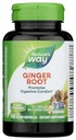 Nature's Way Ginger Root, 消化の快適さを促進*, 1,100 2カプセルのサービングあたりのmg, Non-GMOプロジェクト検証, ビーガン, 100カプセル