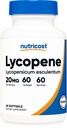 Nutricost Lycopene (20mg) 60 Softgels - グルテンフリー、非GMO