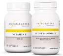 活動的なBコンプレックス、60カプセル及びビタミンE、60のSoftgels -エネルギーMetabolism*を支える活動的なBコンプレックス-中心の健康及び酸化防止活動を支えるビタミンE*-