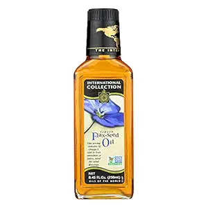 国際コレクションオイルフラックスシード、8.45 OZ72