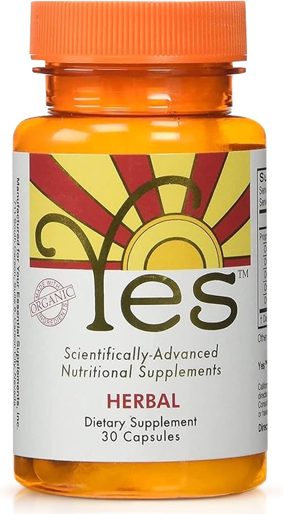 Herbal Health Supplements for Adults - Immune Support Supplement Women and Men | Burdock, Sheep Sorrel, Wildcrafted Cat's Claw, Slippery Elm, Chinese Rhubarb Vitamins Supplements | 30 Capsules | Yes