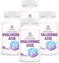 Liposomal Hyaluronic酸1000mgの高いBioavailabilityHyaluronic酸のカプセル、食事療法の補足サポート皮および骨、240のカプセル(パッケージ4)