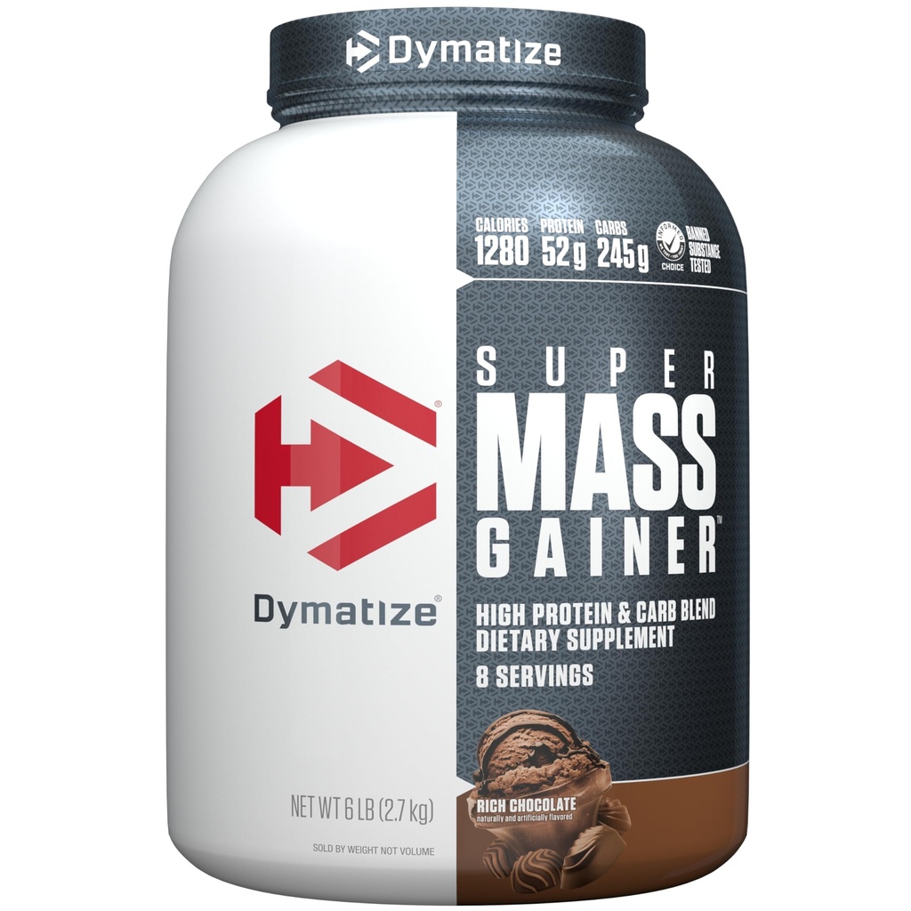 Dymatize の極度の固まりの利益蛋白質の粉、豊富なチョコレート、52g 蛋白質、1g クレアチン、1280 カロリー、10.7g BCAAs、245g 炭水化物、Whey の蛋白質の粉、隔離剤およびカゼイン(8 のサービング)が含まれています