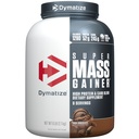 Dymatize の極度の固まりの利益蛋白質の粉、豊富なチョコレート、52g 蛋白質、1g クレアチン、1280 カロリー、10.7g BCAAs、245g 炭水化物、Whey の蛋白質の粉、隔離剤およびカゼイン(8 のサービング)が含まれています